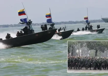 abd ile tansiyon sonrasi venezueladan askeri atilim 72 saat surecek UuVZ1VFM.webp