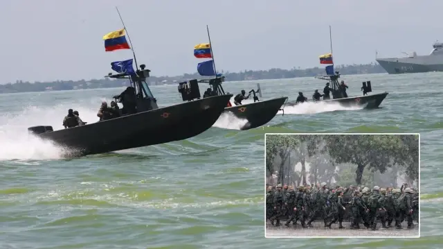 abd ile tansiyon sonrasi venezueladan askeri atilim 72 saat surecek UuVZ1VFM.webp