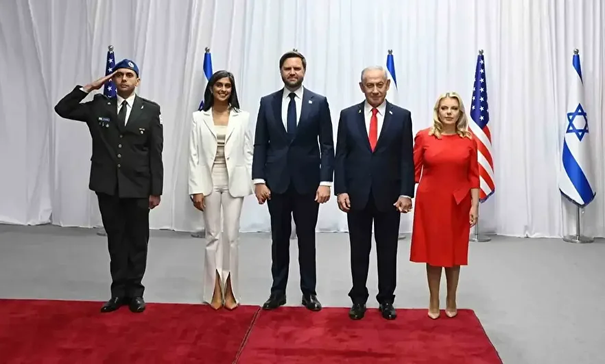 ABD Lider Yardımcısı Vance İsrail'de 1 abd lider yardimcisi vance israilde 0 9fkkWpbl