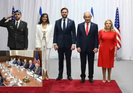 ABD Lider Yardımcısı Vance İsrail’de abd lider yardimcisi vance israilde QL4Q1B3l.webp