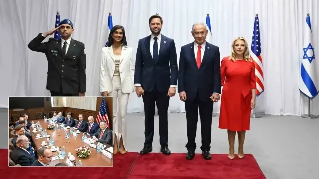 ABD Lider Yardımcısı Vance İsrail’de abd lider yardimcisi vance israilde QL4Q1B3l.webp