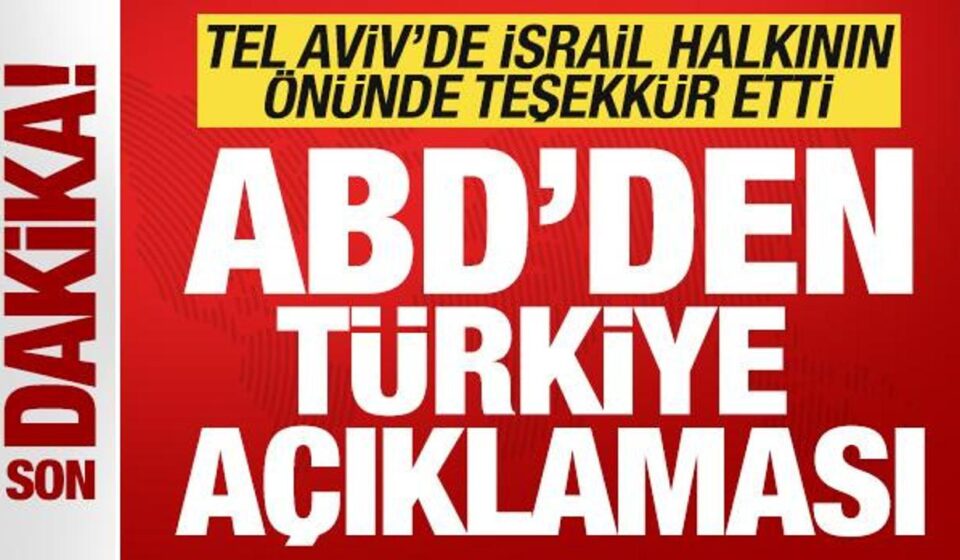 ABD’den son dakika Türkiye açıklaması! Tel Aviv’de kalabalığın önünde teşekkür etti abdden son dakika turkiye aciklamasi tel avivde kalabaligin onunde tesekkur etti 6qgN5gy1.jpg
