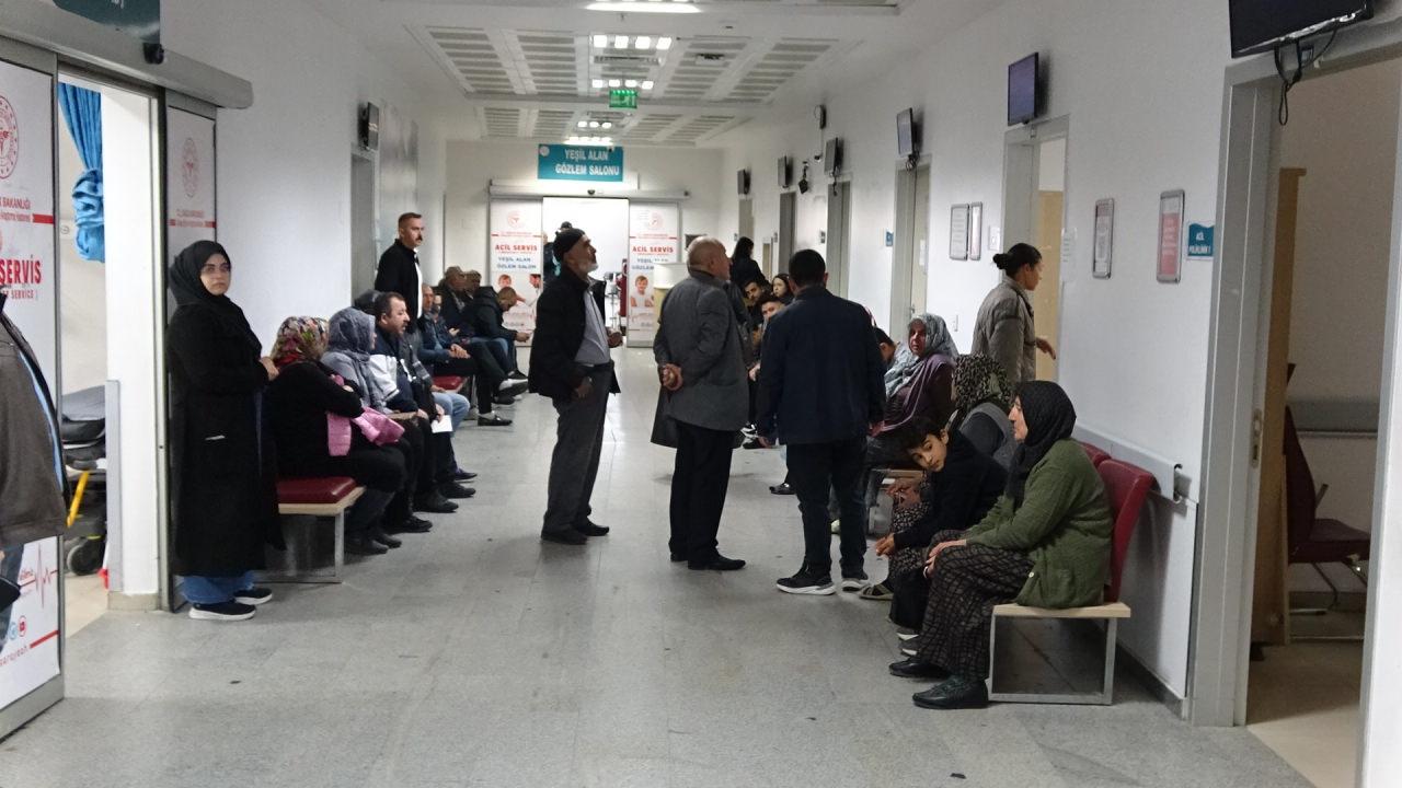 acil servislerde covid yogunlugu yine varyantlarini goruyoruz 0