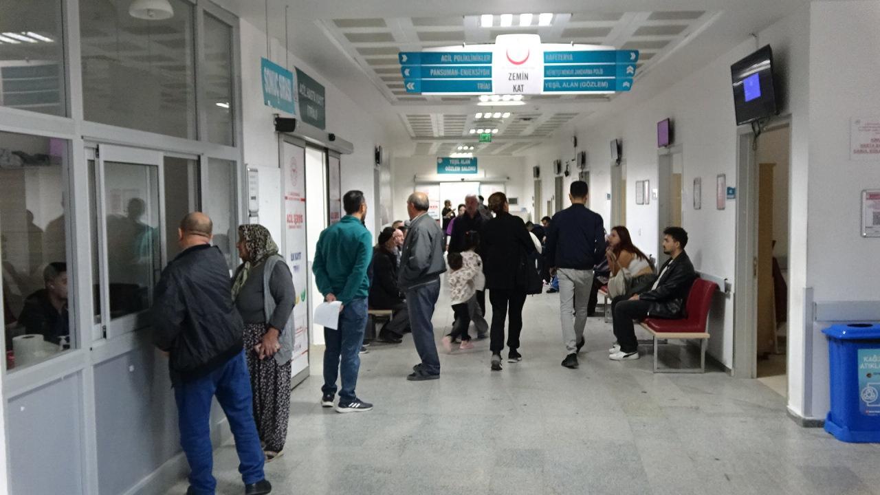 acil servislerde covid yogunlugu yine varyantlarini goruyoruz 3 7n16qr3L