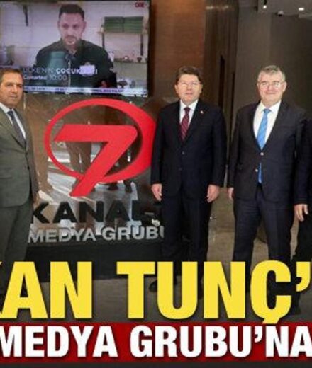 Adalet Bakanı Yılmaz Tunç’tan Kanal7 Medya Grubu’na ziyaret adalet bakani yilmaz tunctan kanal7 medya grubuna ziyaret PZUfchOX.jpg