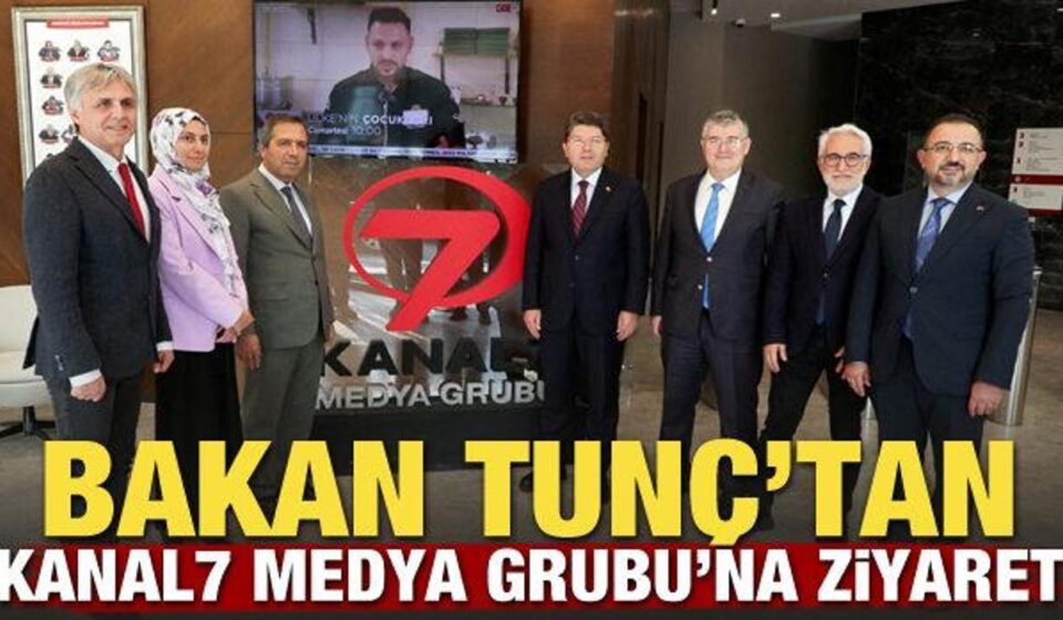 adalet bakani yilmaz tunctan kanal7 medya grubuna ziyaret PZUfchOX.jpg