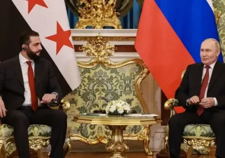 Ahmed Şara’dan Moskova ziyaretinde Rusya lideri Putin’e gönderme: Çok kolay oldu ahmed saradan moskova ziyaretinde rusya lideri putine gonderme cok kolay oldu rfal6h17.webp