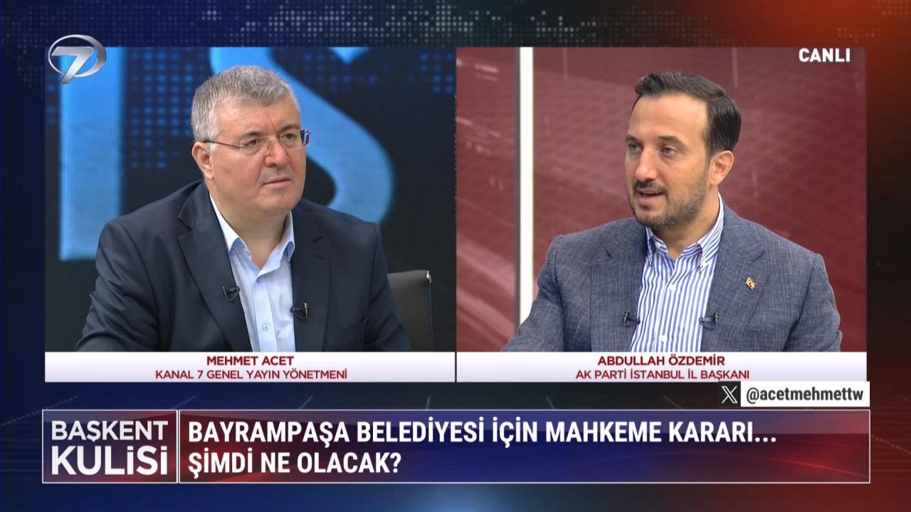 AK Parti İstanbul Vilayet Lideri Abdullah Özdemir: Özgür Özel'e 3 kuruşluk dava açtık 1 ak parti istanbul vilayet lideri abdullah ozdemir ozgur ozele 3 kurusluk dava actik 0 OHFsbAHR