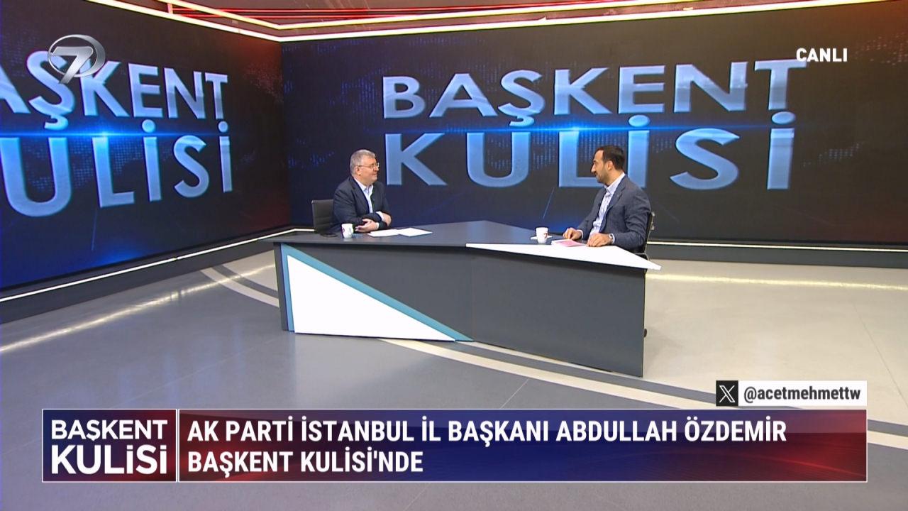 AK Parti İstanbul Vilayet Lideri Abdullah Özdemir: Özgür Özel'e 3 kuruşluk dava açtık 2 ak parti istanbul vilayet lideri abdullah ozdemir ozgur ozele 3 kurusluk dava actik 1 Xip27iJ5