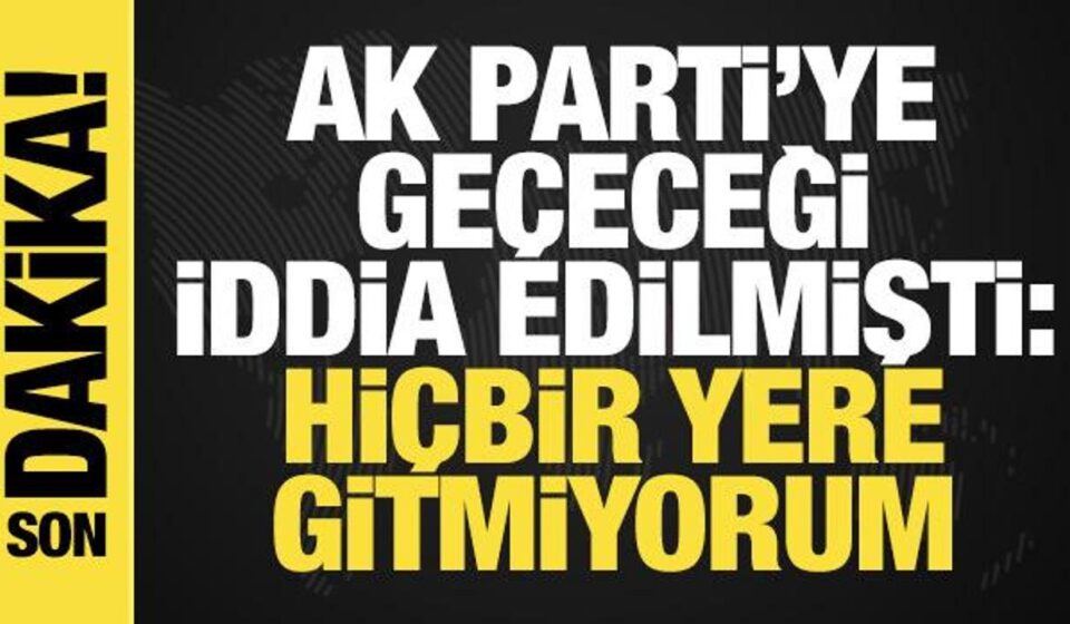 AK Parti’ye geçeceği tez edilmişti! Burcu Köksal’dan açıklama ak partiye gececegi tez edilmisti burcu koksaldan aciklama JFc4Fcqj.jpg