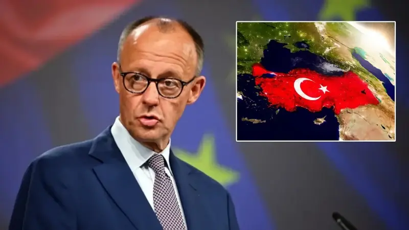 Almanya Başbakanı Merz Türkiye’yi ziyaret edecek almanya basbakani merz turkiyeyi ziyaret edecek UVzuB3US.webp