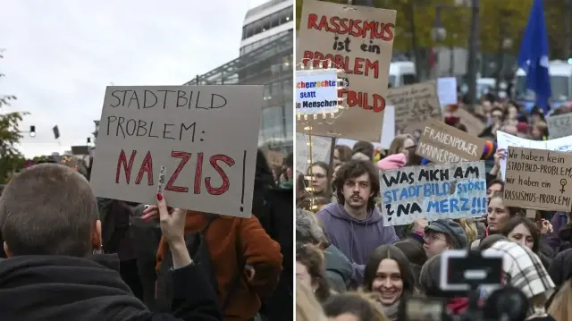 Almanya’da ırkçılık zıddı şov: Başbakan Merz protesto edildi almanyada irkcilik ziddi sov basbakan merz protesto edildi fvquslIx.webp