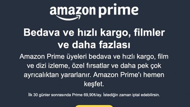 amazon prime uyelik fiyatlarina zam hala en ucuzu mu 0