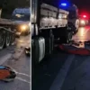 anadolu otoyolunda feci kaza genc tir surucusu lastik degistirirken obur bir tirin altinda kaldi hzkbcBQc.webp