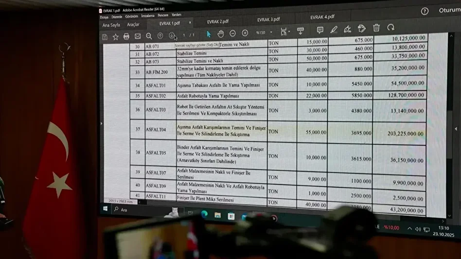 arnavutkoy belediye baskani candaroglundan ozgurozelin iddialarina sert cevap gercegi dokumanlarla konusuyoruz 0 BHtBDEDL