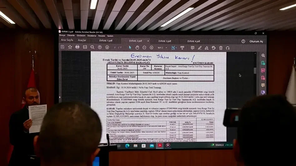 arnavutkoy belediye baskani candaroglundan ozgurozelin iddialarina sert cevap gercegi dokumanlarla konusuyoruz 2 G5slrzG8