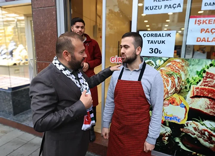 arnavutkoyden gazzeye dayanisma eli esnafin bir gunluk hasilati vatandasin bir gunluk alisverisi gazzeye bagislanacak 56aUp5FB