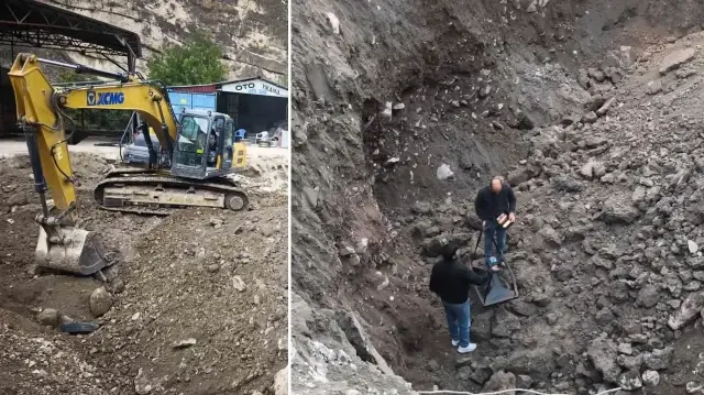 artvinde 3 ton altin heyecani bakanlik musaadesi ile hafriyat yapildi 3 gunun sonunda bakin AsMJ8Fri.webp