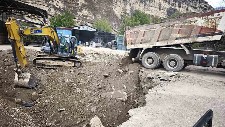 artvinde 3 ton altin heyecani bakanlik musaadesi ile hafriyat yapildi 3 gunun sonunda bakin kgmrri9z