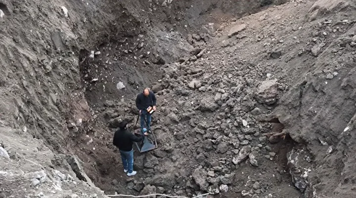 artvinde 3 ton altin heyecani bakanlik musaadesi ile hafriyat yapildi 3 gunun sonunda bakin yESVygjp