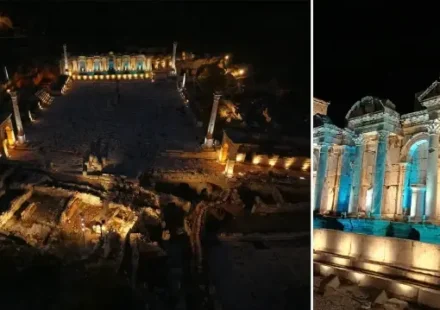 Aşkların ve imparatorların kenti Sagalassos: Işıklar gece müzeciliği için yandı asklarin ve imparatorlarin kenti sagalassos isiklar gece muzeciligi icin yandi QQprp2SG.webp
