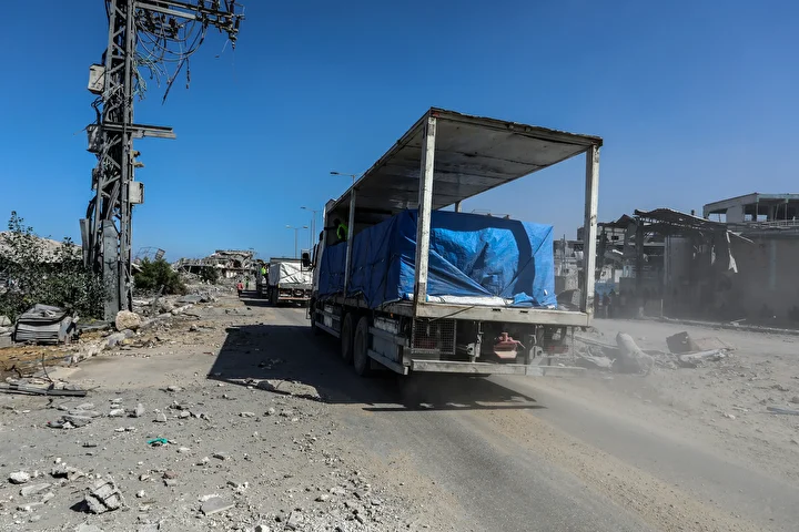 ateskes mutabakati kapsaminda gazzeye yardim tirlarinin girisi suruyor 2 42kJ3yrQ