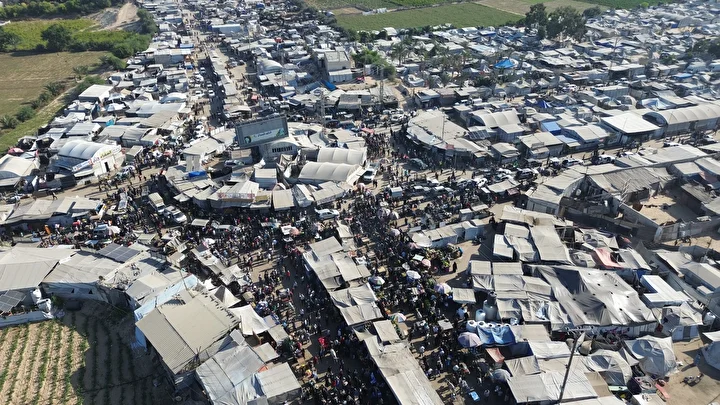 ateskes sonrasi gazzedeki carsilarda hareketlilik basladi 0 SPhcRiyM