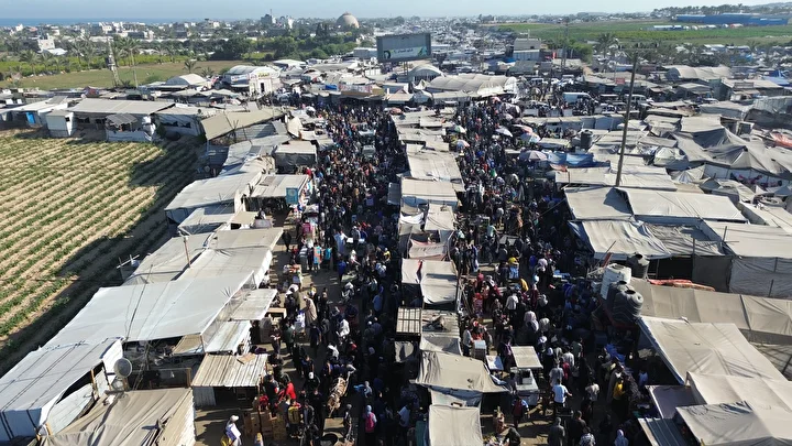 ateskes sonrasi gazzedeki carsilarda hareketlilik basladi 3