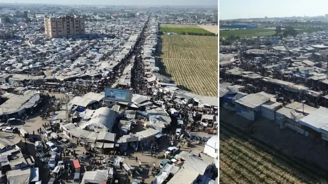 ateskes sonrasi gazzedeki carsilarda hareketlilik basladi fXHlzKxV.webp