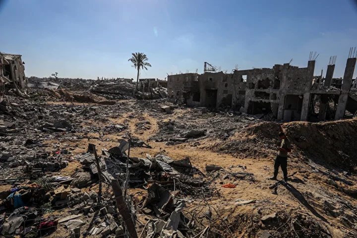 ateskesin akabinde gazzede filistinlilerin han yunusa donusu suruyor 31 VvAUnZNV