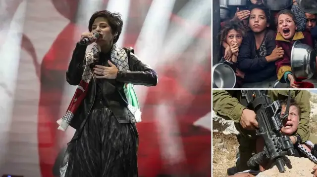 Aydilge’den sahnede duygulandıran Filistin bildirisi: Biz son dakika farkına varanlardan olmadık aydilgeden sahnede duygulandiran filistin bildirisi biz son dakika farkina varanlardan olmadik dZscGIxY.webp