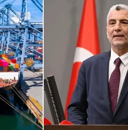 Bakan Bolat’tan reeskont kredilerinin günlük limitlerinin artırılmasına ait paylaşım: İhracatçılarımızın gelişimini desteklemeye devam edeceğiz bakan bolattan reeskont kredilerinin gunluk limitlerinin artirilmasina ait paylasim ihracatcilarimizin gelisimini desteklemeye devam edecegiz IDIcYFnU.webp