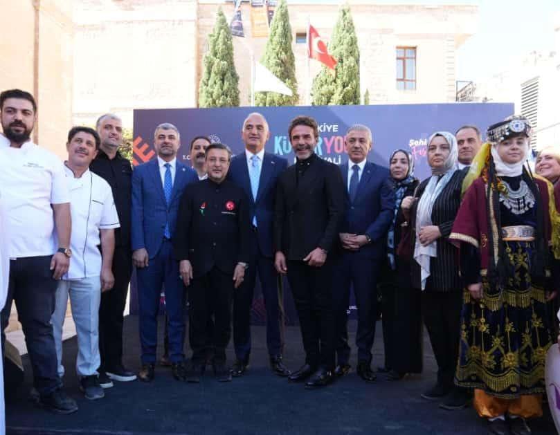 bakan ersoy mardinde festivalimiz icin 16 yer ve 30 farkli nokta belirledik 9 1Qa4riGk