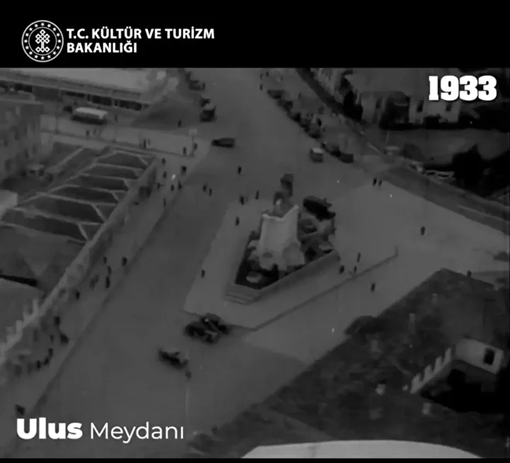 Bakan Ersoy paylaştı: Cumhuriyet tarihine ışık tutan Ankara'nın başşehir oluşuna dair bilinmeyen imajlar 2 bakan ersoy paylasti cumhuriyet tarihine isik tutan ankaranin bassehir olusuna dair bilinmeyen imajlar 1 lUNPBcpE