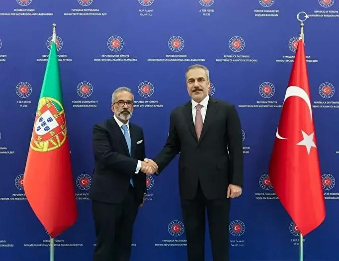 bakan fidan portekizli mevkidasi ile gorustu 0 GjPIz5G2