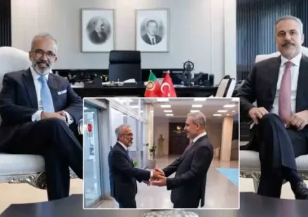 Bakan Fidan Portekizli mevkidaşı ile görüştü bakan fidan portekizli mevkidasi ile gorustu SFBdN2Wr.webp