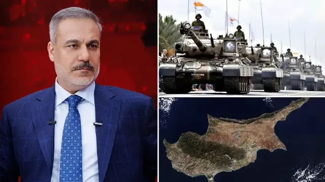 Bakan Fidan Rum kesimini net sözlerle uyardı: Aklınızdan bile geçirmeyin bakan fidan rum kesimini net sozlerle uyardi aklinizdan bile gecirmeyin xTPnDGSA.webp