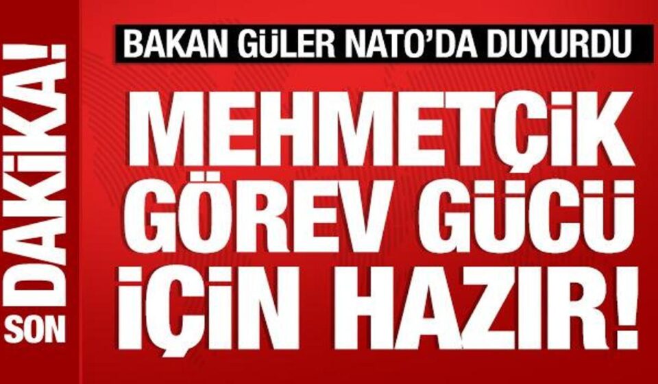 Bakan Güler, NATO’da duyurdu: TSK, Gazze için hazır! bakan guler natoda duyurdu tsk gazze icin hazir QCprYaus.jpg