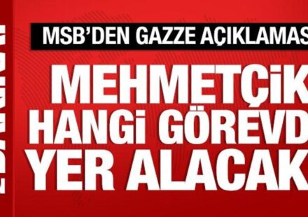 Bakan Güler: TSK Gazze için hazır! Hangi vazifede yer alacak? Bakanlıkta açıklama bakan guler tsk gazze icin hazir hangi vazifede yer alacak bakanlikta aciklama DsNayGkP.jpg