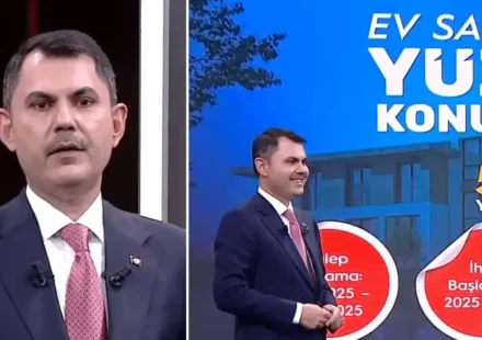 Bakan Murat Kurum, Yüzyılın Konut Projesi’nin ayrıntılarını anlattı: Gaye meskeni olmayan vatandaşımızın konut sahibi olması bakan murat kurum yuzyilin konut projesinin ayrintilarini anlatti gaye meskeni olmayan vatandasimizin konut sahibi LqfKYBD8.webp
