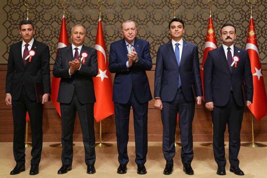 bakan yerlikayadan goreve yeni atanan kaymakamlara ileti 0