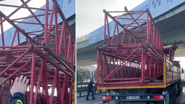 bakirkoyde vinc modulu yuklu tir kopruye sikisti uE6SfSl4.webp