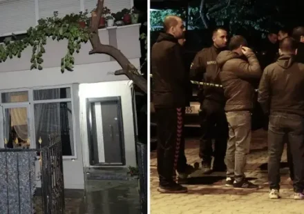 balikesirde tuyler urperten olayda ceset bulundu bir meskenin kapisinda kan izleri goren vatandas takimlara P6SxDZtR.webp