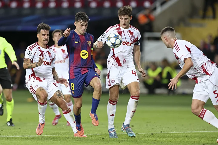Barcelona, Olympiakos’u farklı geçti: 6-1 (Maç özeti) 2 barcelona olympiakosu farkli gecti 6 1 mac ozeti 1 lFviidF2