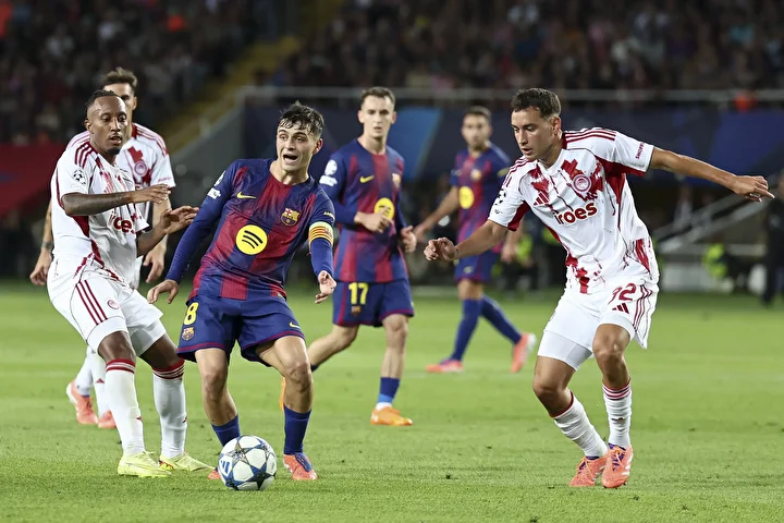 Barcelona, Olympiakos’u farklı geçti: 6-1 (Maç özeti) 3 barcelona olympiakosu farkli gecti 6 1 mac ozeti 2 5z2OJIEs