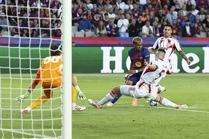 Barcelona, Olympiakos’u farklı geçti: 6-1 (Maç özeti) 5 barcelona olympiakosu farkli gecti 6 1 mac ozeti 4 tI8B3DIj
