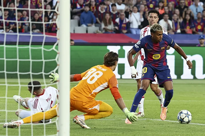 Barcelona, Olympiakos’u farklı geçti: 6-1 (Maç özeti) 7 barcelona olympiakosu farkli gecti 6 1 mac ozeti 6 BfQPVVYj