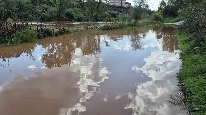 Bartın Irmağı taşmaya başladı 3 bartin irmagi tasmaya basladi 2 TPVRzEDM