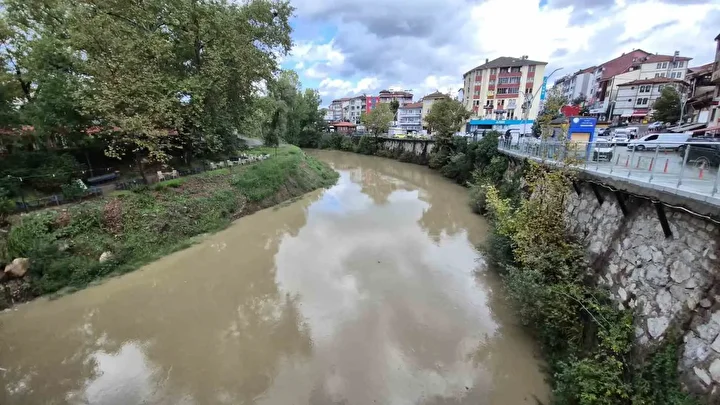 Bartın Irmağı taşmaya başladı 6 bartin irmagi tasmaya basladi 5