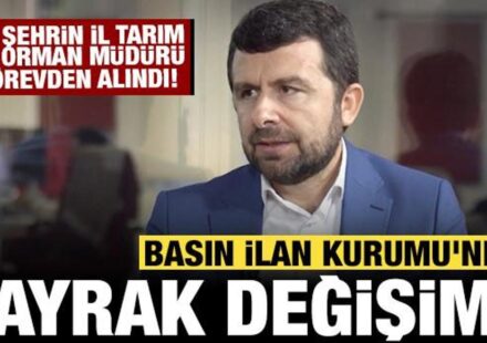 Basın İlan Kurumu’nda bayrak değişimi: Genel Müdürlüğe Abdulkadir Çay atandı! basin ilan kurumunda bayrak degisimi genel mudurluge abdulkadir cay atandi lCD3Uv8T.jpg